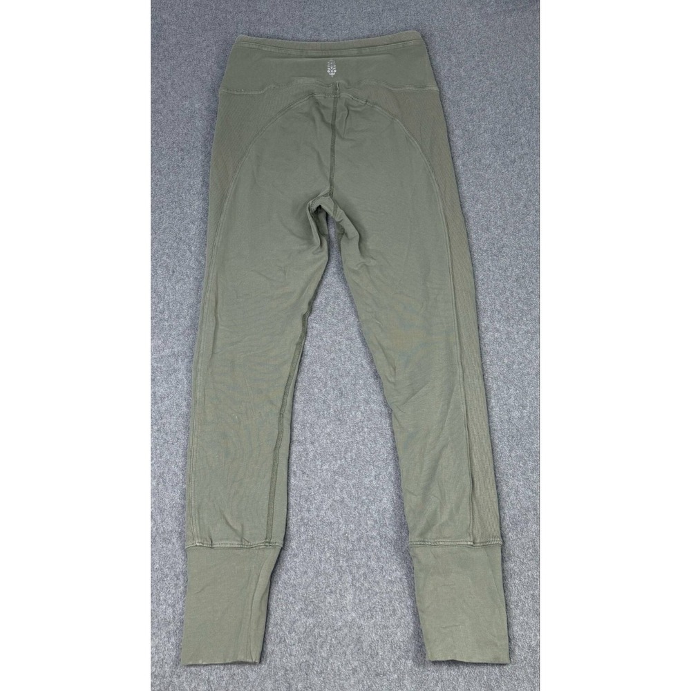 FP‎ Movement Free People Pants Womens S Green Jogger Yoga Stretch Athleisure